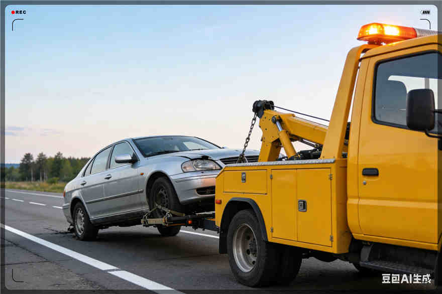 青岛汽车中途送燃油【案例】