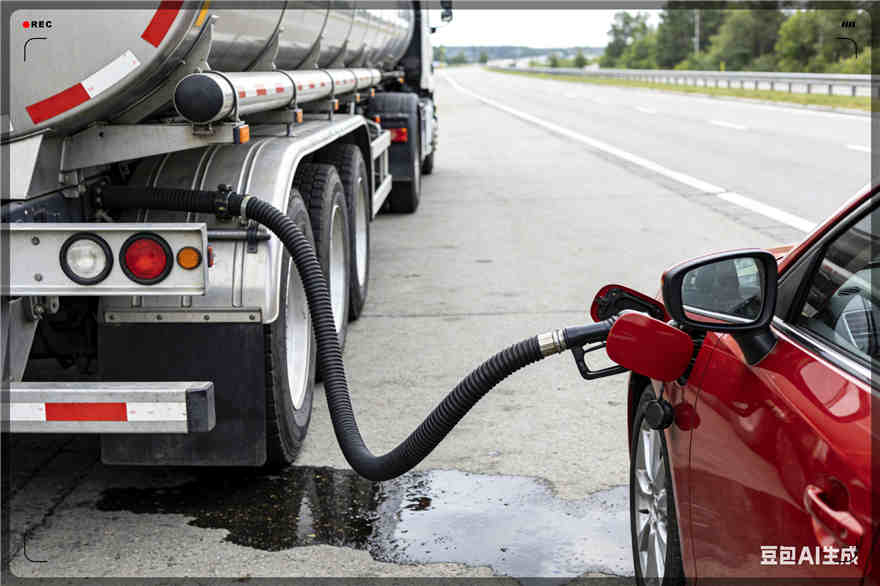 青岛汽车救援送水案例